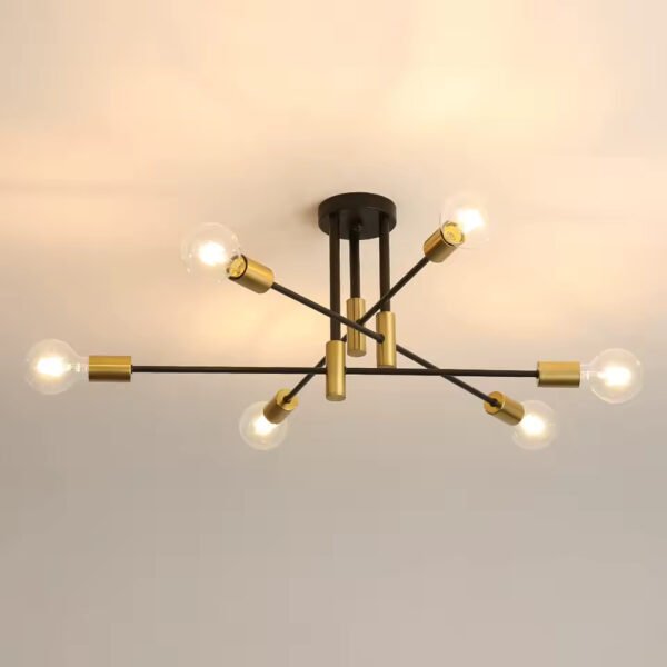 Industrial Ceiling Light